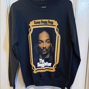 Snoop Dogg Black Graphic Sweater